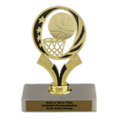 Custom Basketball Trophy - Type A Series 1RP90905 - AndersonTrophy.com
