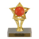 Custom Basketball Trophy - Type A Series 1RP91125 - AndersonTrophy.com