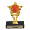 Custom Basketball Trophy - Type A Series 1RP91125 - AndersonTrophy.com