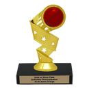 Custom Basketball Trophy - Type A Series 1RP91626 - AndersonTrophy.com