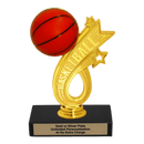 Custom Basketball Trophy - Type A Series 1RP92146 - AndersonTrophy.com