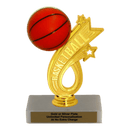 Custom Basketball Trophy - Type A Series 1RP92146 - AndersonTrophy.com