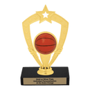 Custom Basketball Trophy - Type A Series 1RP92776 - AndersonTrophy.com
