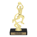 Custom Basketball Trophy - Type A Series 2MF4503 - AndersonTrophy.com