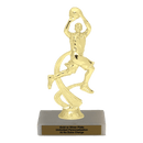 Custom Basketball Trophy - Type A Series 2MF4503 - AndersonTrophy.com