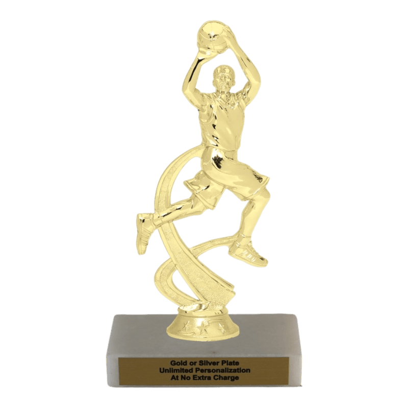 Custom Basketball Trophy - Type A Series 2MF4503 - AndersonTrophy.com
