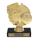 Custom Basketball Trophy - Type A Series 33029 - AndersonTrophy.com
