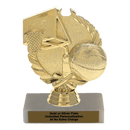 Custom Basketball Trophy - Type A Series 33029 - AndersonTrophy.com