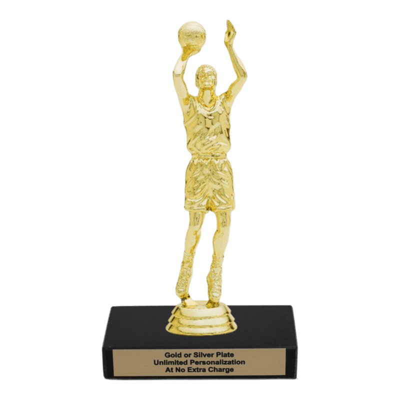 Custom Basketball Trophy - Type A Series 3505 - AndersonTrophy.com