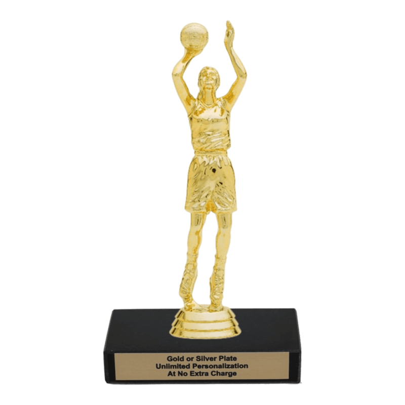 Custom Basketball Trophy - Type A Series 3505 - AndersonTrophy.com