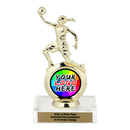 Custom Basketball Trophy - Type A Series 35705 - AndersonTrophy.com