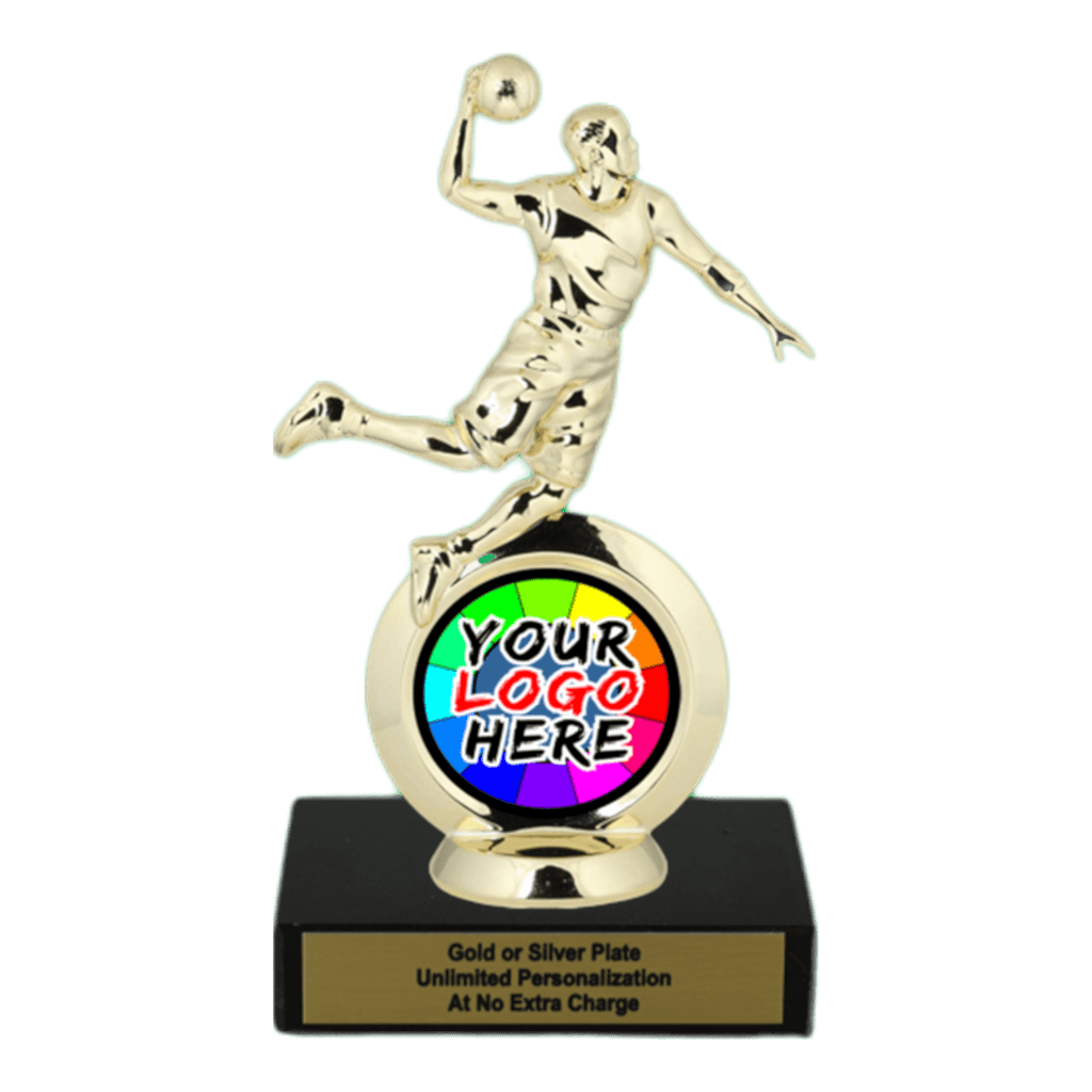Customizable Insert Basketball Trophy - Type A Series 35705