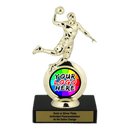 Custom Basketball Trophy - Type A Series 35705 - AndersonTrophy.com