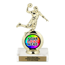 Custom Basketball Trophy - Type A Series 35705 - AndersonTrophy.com