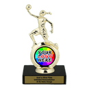 Custom Basketball Trophy - Type A Series 35705 - AndersonTrophy.com
