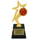 Custom Basketball Trophy - Type A1 Series 1FIG5002 - AndersonTrophy.com