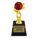 Custom Basketball Trophy - Type A1 Series 1FIG6112 - AndersonTrophy.com