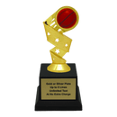 Custom Basketball Trophy - Type A1 Series 1RP91626 - AndersonTrophy.com