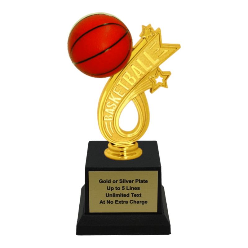 Custom Basketball Trophy - Type A1 Series 1RP92146 - AndersonTrophy.com