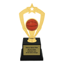 Custom Basketball Trophy - Type A1 Series 1RP92776 - AndersonTrophy.com
