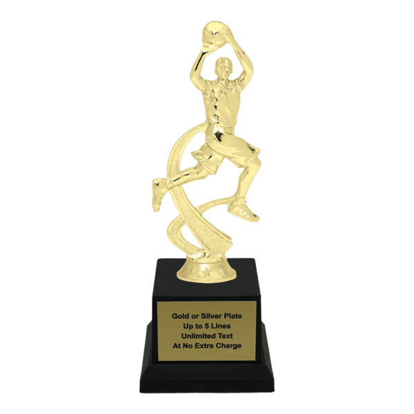 Custom Basketball Trophy - Type A1 Series 2MF4503 - AndersonTrophy.com