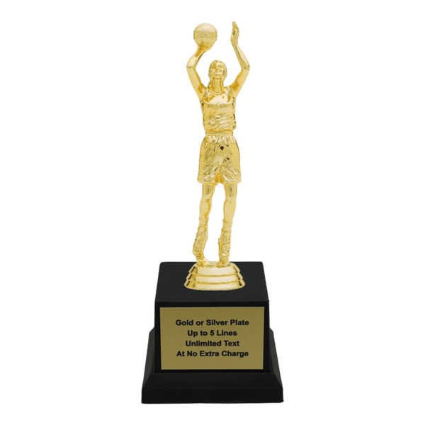 Custom Basketball Trophy - Type A1 Series 3505 - AndersonTrophy.com