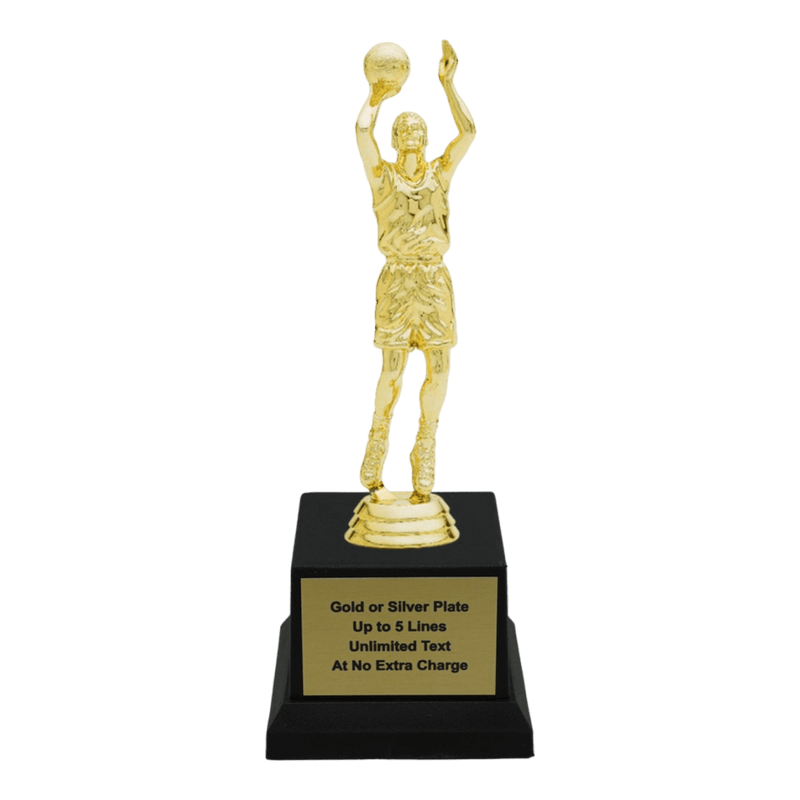 Custom Basketball Trophy - Type A1 Series 3505 - AndersonTrophy.com