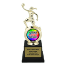 Custom Basketball Trophy - Type A1 Series 35705 - AndersonTrophy.com