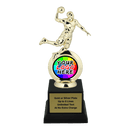 Custom Basketball Trophy - Type A1 Series 35705 - AndersonTrophy.com