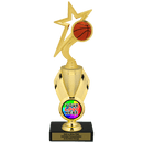 Custom Basketball Trophy - Type B Series 1FIG5002/342655 - AndersonTrophy.com