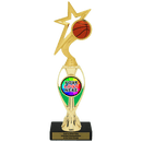 Custom Basketball Trophy - Type B Series 1FIG5002/36013 - AndersonTrophy.com