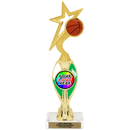 Custom Basketball Trophy - Type B Series 1FIG5002/36013 - AndersonTrophy.com
