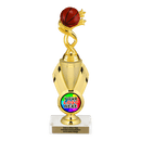 Custom Basketball Trophy - Type B Series 1FIG6112/342655 - AndersonTrophy.com