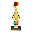 Custom Basketball Trophy - Type B Series 1FIG6112/342655 - AndersonTrophy.com
