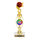 Custom Basketball Trophy - Type B Series 1FIG6112/36013 - AndersonTrophy.com