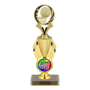 Custom Basketball Trophy - Type B Series 1RP90905/342655 - AndersonTrophy.com