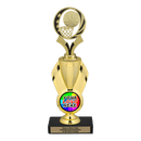 Custom Basketball Trophy - Type B Series 1RP90905/342655 - AndersonTrophy.com