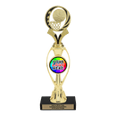 Custom Basketball Trophy - Type B Series 1RP90905/36013 - AndersonTrophy.com