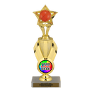 Custom Basketball Trophy - Type B Series 1RP91125/342655 - AndersonTrophy.com