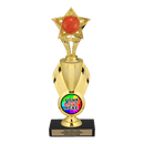 Custom Basketball Trophy - Type B Series 1RP91125/342655 - AndersonTrophy.com