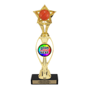 Custom Basketball Trophy - Type B Series 1RP91125/36013 - AndersonTrophy.com