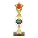 Custom Basketball Trophy - Type B Series 1RP91125/36013 - AndersonTrophy.com
