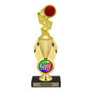 Custom Basketball Trophy - Type B Series 1RP91626/342655 - AndersonTrophy.com