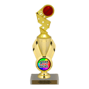 Custom Basketball Trophy - Type B Series 1RP91626/342655 - AndersonTrophy.com