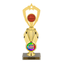 Custom Basketball Trophy - Type B Series 1RP92776/342655 - AndersonTrophy.com