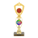Custom Basketball Trophy - Type B Series 1RP92776/36013 - AndersonTrophy.com