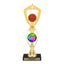 Custom Basketball Trophy - Type B Series 1RP92776/36013 - AndersonTrophy.com