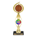 Custom Basketball Trophy - Type B Series 1SPN91/36013 - AndersonTrophy.com