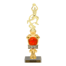 Custom Basketball Trophy - Type B Series 2MF4503/2MR733 - AndersonTrophy.com