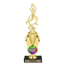 Custom Basketball Trophy - Type B Series 2MF4503/342655 - AndersonTrophy.com
